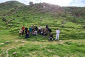 کوهپیمایی بانوان عالیشهر  به مناسبت روز مادر+تصاویر