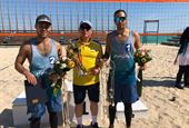 پیکان بندر دیّر قهرمان مسابقات تور ملی والیبال ساحلی کیش شد
