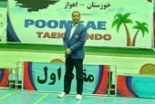 حضور داور بوشهری در رقابتهای لیگ پومسه تکواندو کشور+تصاویر