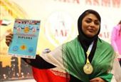 نایب قهرمانی بانوی بوشهری در مسابقات مچ اندازی قهرمانی آسیا