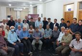 مسابقات شطرنج قهرمانی استان ویژه پیشکسوتان در  بوشهر برگزار شد + تصاویر