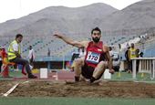 پرنده بوشهری بر بام ایران/ حسن میهن دوست در پرش طول قهرمان شد