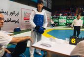 درخشش تکواندوکار بوشهری در مسابقات انتخابی تیم ملی تکواندو نونهالان کشور+تصاویر