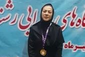 بانوی شناگر بوشهری قهرمان کشور شد