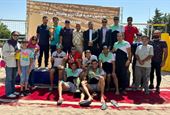 پارس جنوبی بوشهر بر بام والیبال ساحلی ایران/پیکان دیر سوم شد