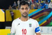 رکورد شکنی ملی پوش بوشهری فوتبال ساحلی
