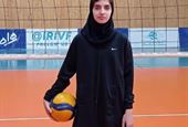 دعوت از دختر نوجوان بوشهری به مرحله دوم اردوی انتخابی تیم ملی والیبال زیر ۱۸ سال