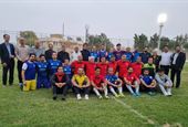 برگزاری مراسم تجلیل از پیشکسوتان فوتبال بوشهر توسط گمرک+تصاویر