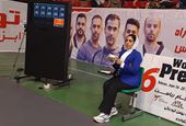 داور بوشهری انتخابی تیم ملی پومسه را قضاوت کرد+عکس