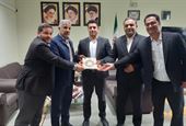 بهرام‌زاده بعنوان رئیس اداره ورزش و جوانان شهرستان بوشهر معارفه شد+عکس