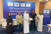 موفقیت مربی برجسته بوشهری در کلاس مربیگری بین‌المللی سطح ۲ والیبال در کشور عمان
