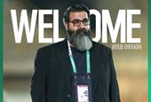 ایوب چراغی مدیر تیم فوتبال پارس جنوبی جم شد