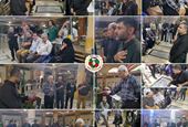 قلم رسانه ورزشی‌ها در گلزار شهدای بهشت صادق بوشهر حضور پیدا کردند