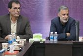 نشست نماینده مردم بوشهر، گناوه و دیلم با سرپرست اداره‌کل ورزش و جوانان استان بوشهر