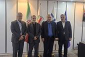 دیدار پورکبگانی با رئیس فدراسیون فوتبال+عکس