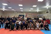 اردوی انتخابی تیم ملی MMA استان بوشهر با حضور مسئولین و مربیان برگزار شد+عکس