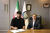 دروازه‌بان بوشهری به شمس آذر قزوین پیوست+تصاویر